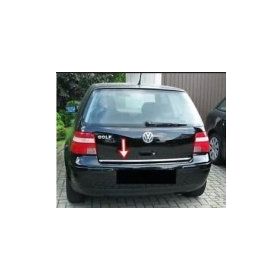 Volkswagen Golf 4 Formlu 1998-2004 Krom Bagaj Alt Çıtası