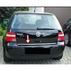 Volkswagen Golf 4 Formlu 1998-2004 Krom Bagaj Alt Çıtası