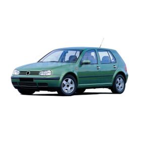 Volkswagen Golf 4 İçin 1998 2004 4 Kapı Krom Kapı Kolu