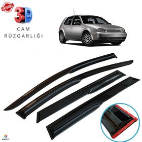 Volkswagen Golf 4 Mügen Cam Rüzgarlığı