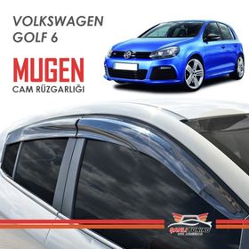 Volkswagen Golf 4 Mügen Cam Rüzgarlığı