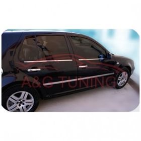 Volkswagen Golf 4 Tk 1998-2004 Paslanmaz Çelik 4 Parça Krom Cam Çıtası