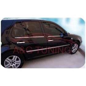 Volkswagen Golf 4 Tk 1998-2004 Paslanmaz Çelik 4 Parça Krom Cam Çıtası