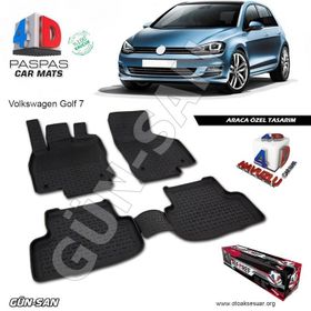 Volkswagen Golf 4D Havuzlu Paspas