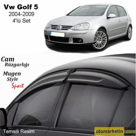 Volkswagen Golf 5 04 09 Mügen Cam Rüzgarlığı