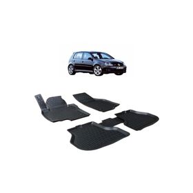 Volkswagen Golf 5 2003-2009 3D Havuzlu Paspas