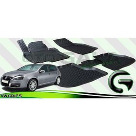 Volkswagen Golf 5 2003-2009 3D Havuzlu Paspas