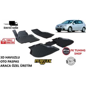 Volkswagen Golf 5 2004-2009 3D Havuzlu Oto Paspas Seti