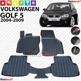 Volkswagen Golf 5 2004-2009 3D Havuzlu Oto Paspas Seti