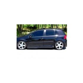 Volkswagen Golf 5 2004-2009 4 Parça Krom Cam Çıtası
