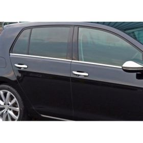 Volkswagen Golf 5 2004-2009 4 Parça Krom Cam Çıtası