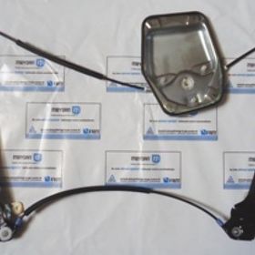 Volkswagen Golf-5 2004-2009 Sağ Elektrikli Motorsuz Ön Cam Krikosu