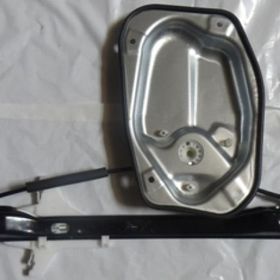 Volkswagen Golf-5 2004-2009 Sol Elektrikli Motorsuz Arka Cam Krikosu
