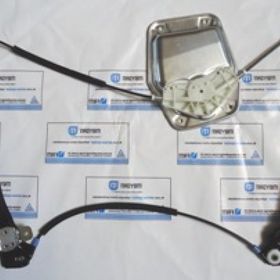 Volkswagen Golf-5 2004-2009 Sol Elektrikli Motorsuz Ön Cam Krikosu
