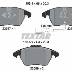 Volkswagen Golf 5 2004/2009 288x25x65x50 Havalı Ön Fren Diski