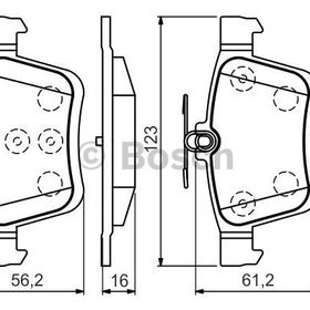 Volkswagen Golf 5 2004/2009 288x25x65x50 Havalı Ön Fren Diski