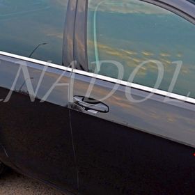 Volkswagen Golf 5 2005-2009 Paslanmaz Çelik Krom 2 Parça Ayna Kapağı
