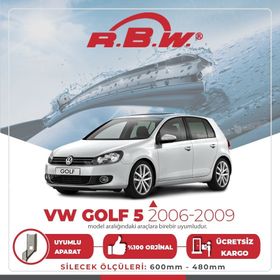 Volkswagen Golf 5 2006-2009 Silecek Takımı