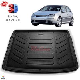 Volkswagen Golf 5 3D Bagaj Havuzu