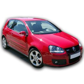 Volkswagen Golf 5 GTI Plastik Yan Marşpiyel