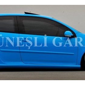 Volkswagen Golf 5 GTI Plastik Yan Marşpiyel