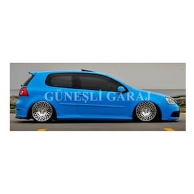 Volkswagen Golf 5 GTI Plastik Yan Marşpiyel