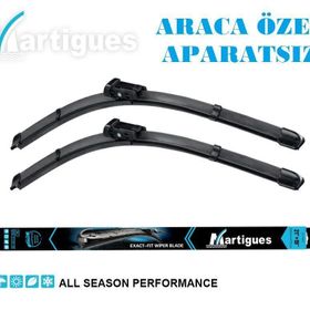 Volkswagen Golf 5 Martigues 2006-2009 Muz Silecek Takımı