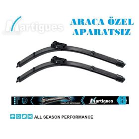 Volkswagen Golf 5 Martigues 2006-2009 Muz Silecek Takımı
