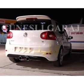 Volkswagen Golf 5 R32 Plastik Arka Ek