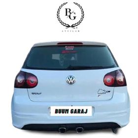 Volkswagen Golf 5 R32 Plastik Arka Ek