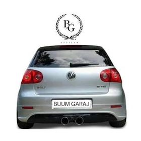 Volkswagen Golf 5 R32 Plastik Arka Ek