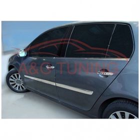 Volkswagen Golf 5 Tk 2005-2009 Paslanmaz Çelik 4 Parça Krom Cam Çıtası