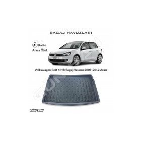 Volkswagen Golf 6 2009-2012 3d Bagaj Havuzu