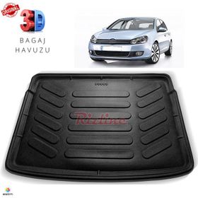 Volkswagen Golf 6 2009-2012 3D Havuzlu Oto Paspas Seti