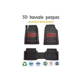 Volkswagen Golf 6 2009-2012 3D Havuzlu Oto Paspas Seti