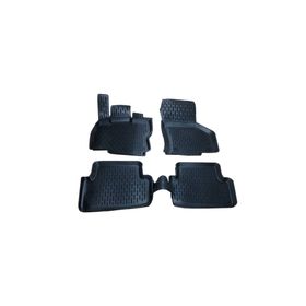 Volkswagen Golf 6 2009-2012 Bej 3D Havuzlu Paspas
