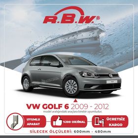 Volkswagen Golf 6 2009-2012 Silecek Takımı