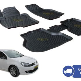 Volkswagen Golf 6 2009-2013 3D Havuzlu Paspas