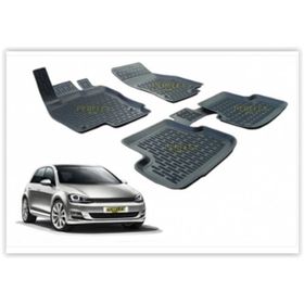 Volkswagen Golf 6 2009-2013 3D Havuzlu Paspas