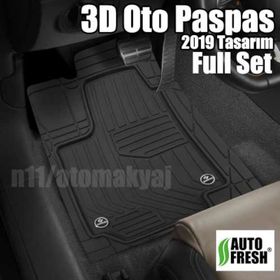 Volkswagen Golf 6 2010-2011 4D Havuzlu Oto Paspas