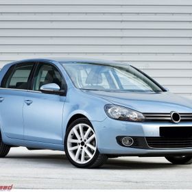 Volkswagen Golf 6 2010-2013 4 Parça Krom Cam Çıtası