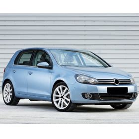 Volkswagen Golf 6 2010-2013 4 Parça Krom Cam Çıtası