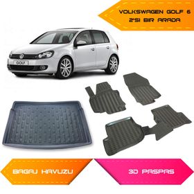 Volkswagen Golf 6 3D Bagaj Havuzu