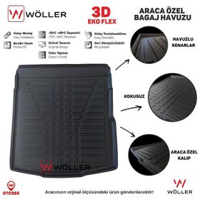 Volkswagen Golf 6 3D Bagaj Havuzu