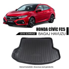 Volkswagen Golf 6 3D Bagaj Havuzu