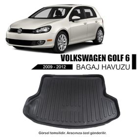 Volkswagen Golf 6 3D Bagaj Havuzu