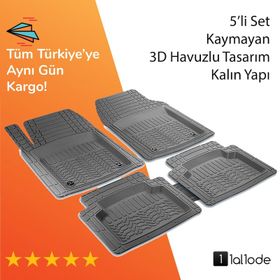 Volkswagen Golf 6 3D Havuzlu Paspas