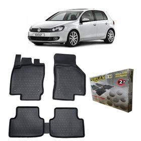 Volkswagen Golf 6 3D Havuzlu Paspas