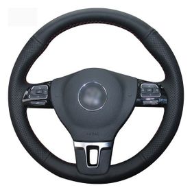 Volkswagen Golf 6 Model 1 Uyumlu Araca Özel Deri Direksiyon Kılıfı