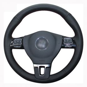 Volkswagen Golf 6 Model 1 Uyumlu Araca Özel Deri Direksiyon Kılıfı